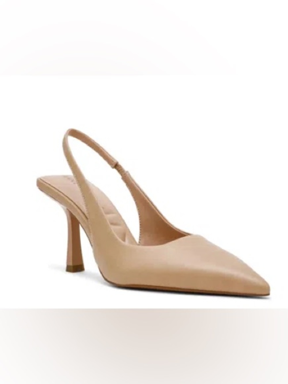 Anne Klein Indianna Slingback in Biscotti